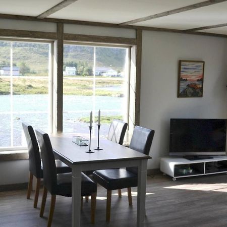 Fredvang Seahouse, Apartment A Bagian luar foto