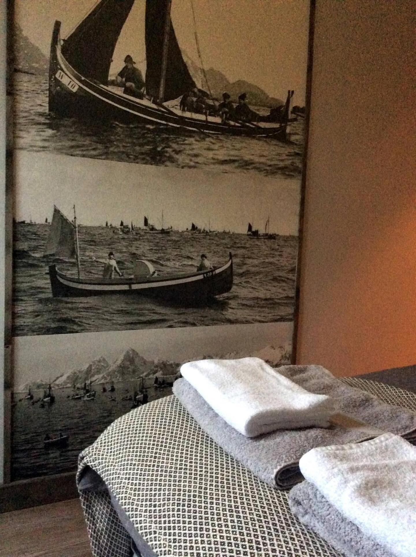Fredvang Seahouse, Apartment A Bagian luar foto