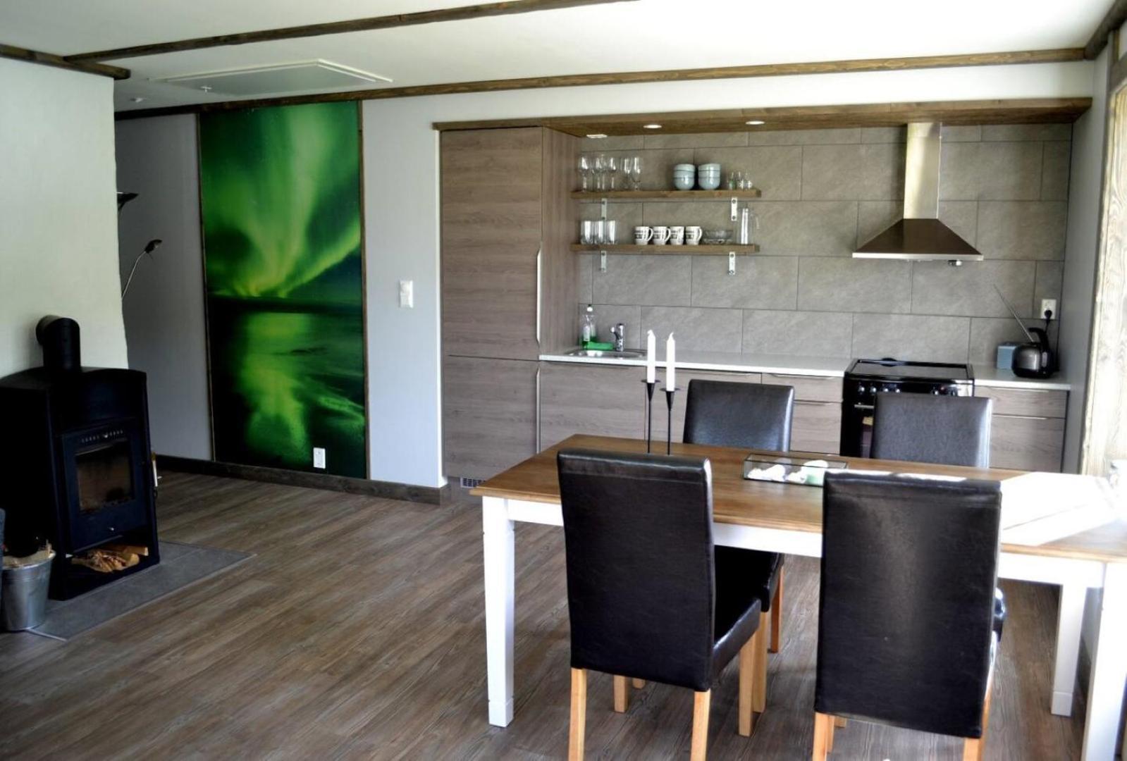 Fredvang Seahouse, Apartment A Bagian luar foto