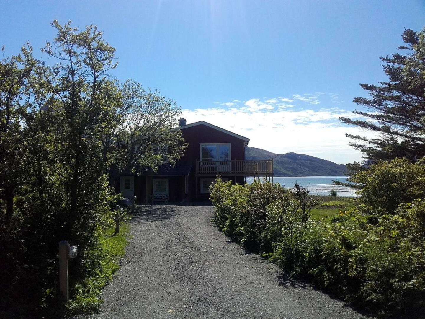 Fredvang Seahouse, Apartment A Bagian luar foto