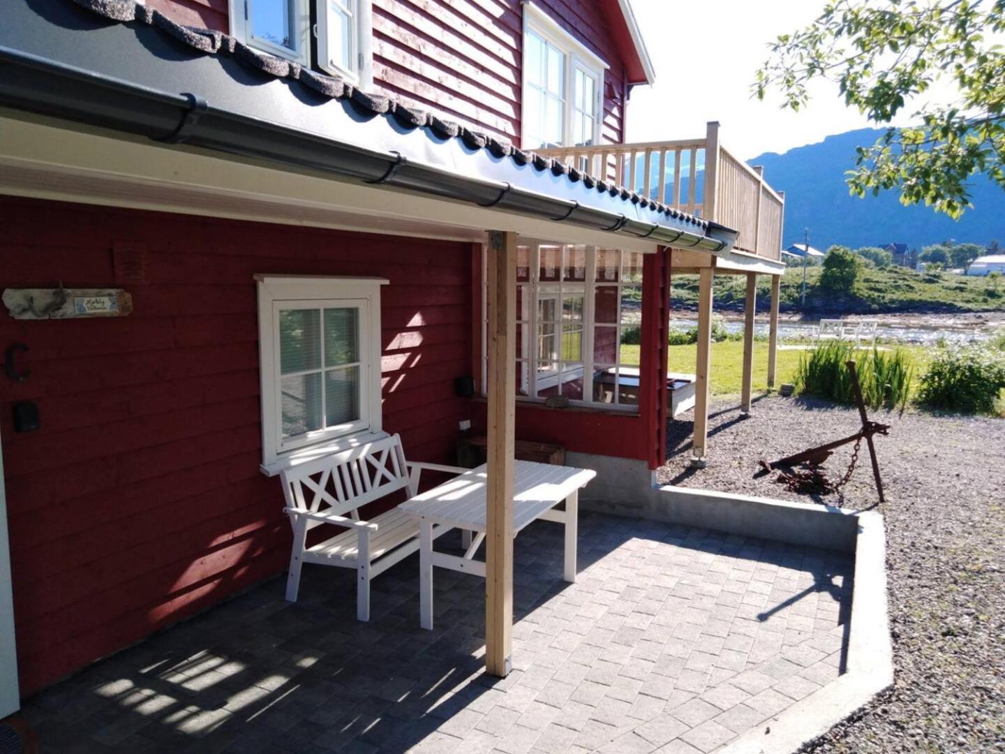 Fredvang Seahouse, Apartment A Bagian luar foto