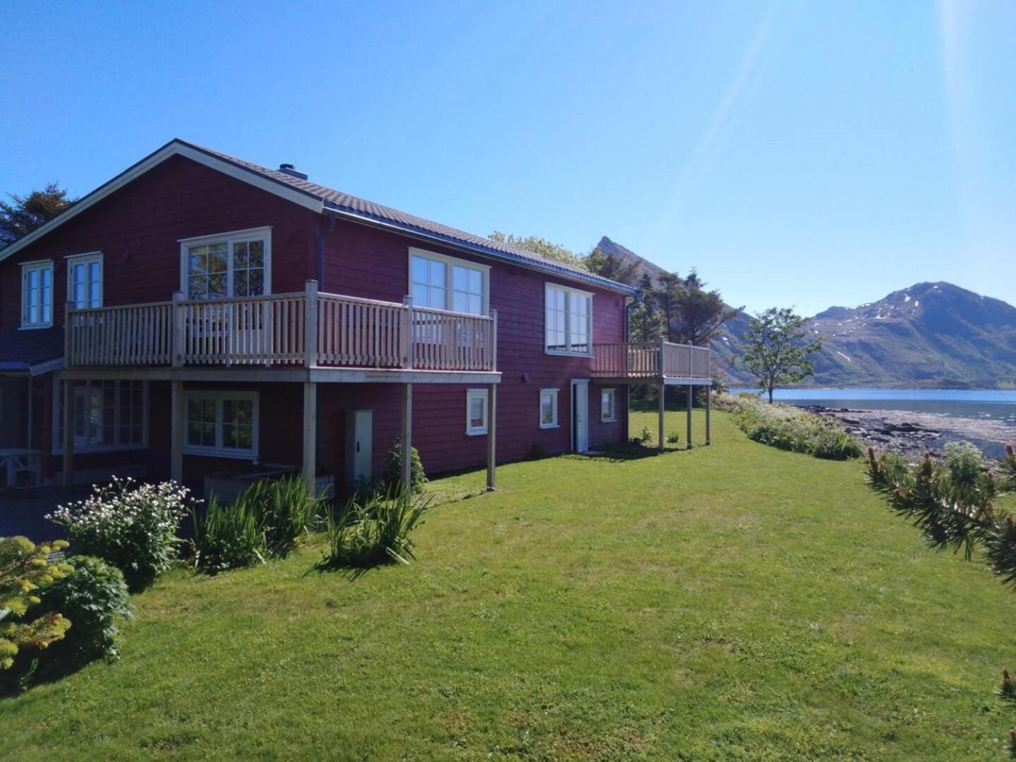 Fredvang Seahouse, Apartment A Bagian luar foto