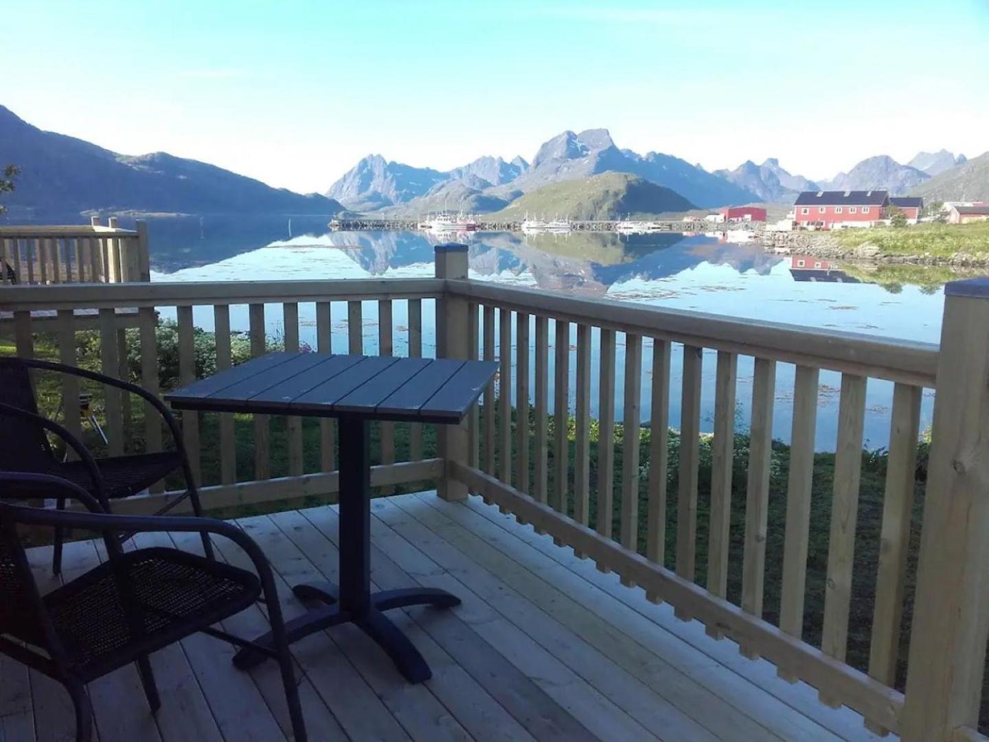 Fredvang Seahouse, Apartment A Bagian luar foto